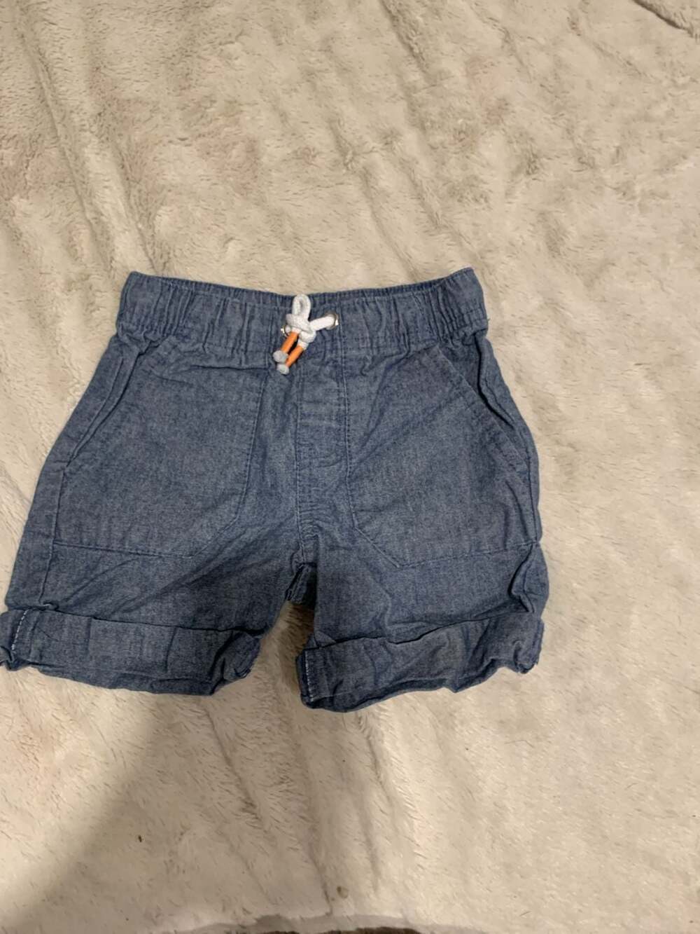 Tea Collection Chambray Sport Shorts - Indigo – Hopscotch Kids,